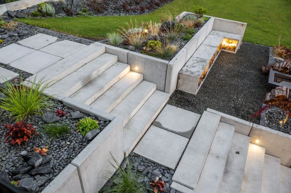 Concrete Landscaping in Magnolia