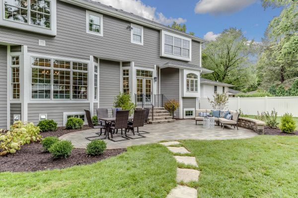 Concrete Patio Landscaping in Magnolia