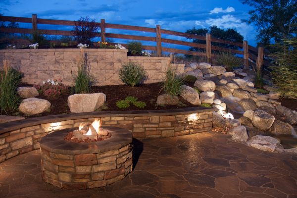Custom Landscaping in Magnolia