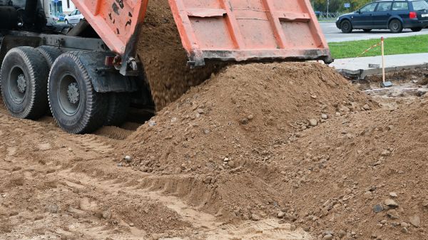 Garden Soil Delivery in Magnolia