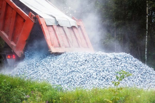 Gravel Dumping Service in Magnolia