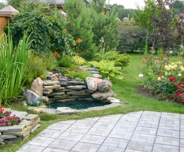 Landscaping Design Service in Magnolia