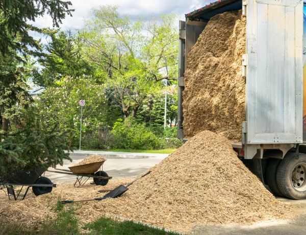 Wood Chips Delivery in Magnolia