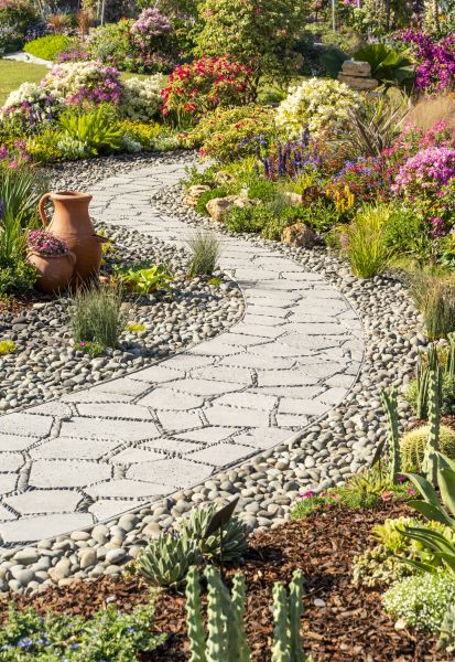 Pathway Landscaping in Magnolia