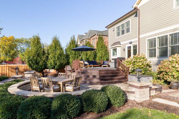 Yard Construction in Magnolia