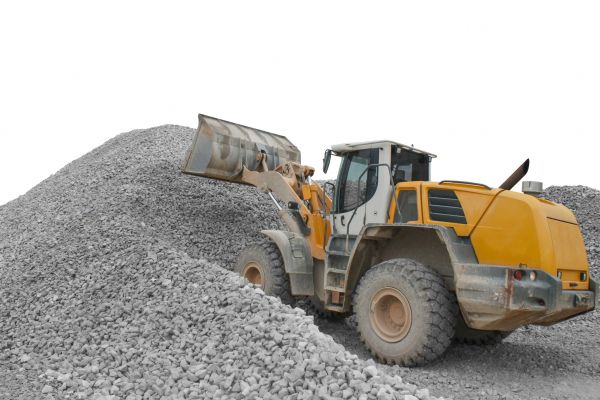 Quarry Stone Delivery in Magnolia