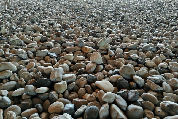 Pea Gravel Landscaping in Magnolia