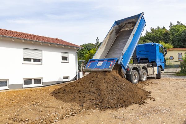 Garden Dirt Delivery in Magnolia