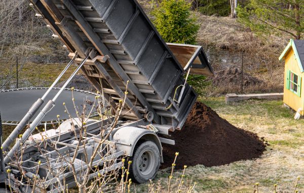 Yard Soil Delivery in Magnolia