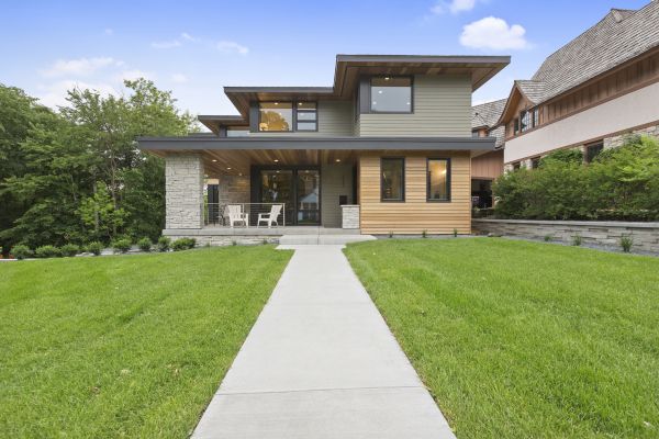 Modern Landscaping in Magnolia