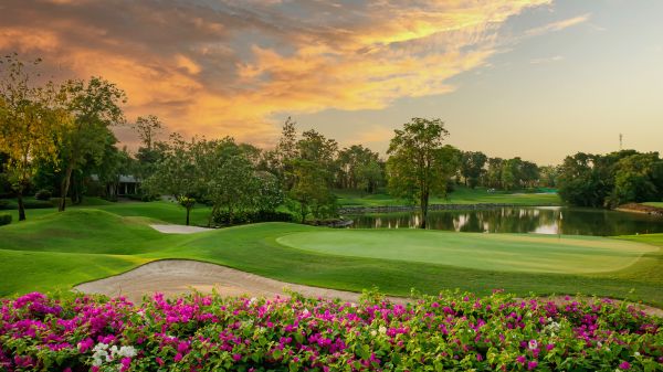 Golf Course Landscaping in Magnolia