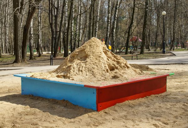 Playground Sand Delivery in Magnolia