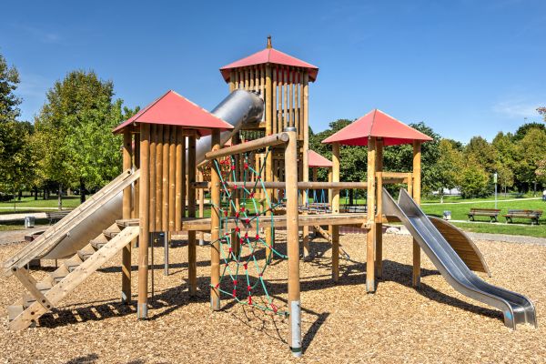 Playground Mulching Service in Magnolia