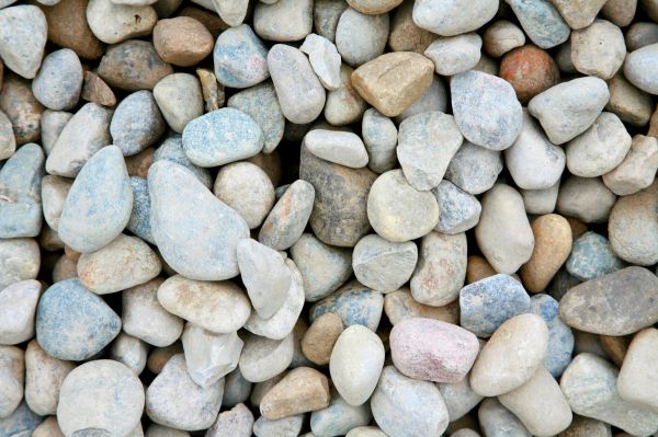 River Rock Installation in Magnolia