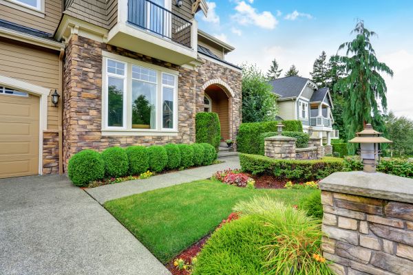 Residential Landscaping in Magnolia