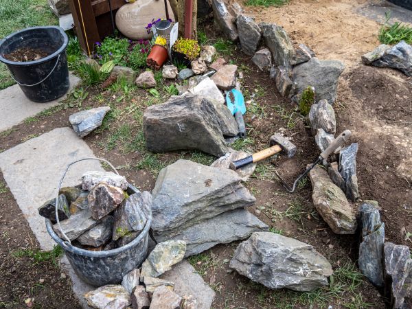 Rock Hauling Service in Magnolia