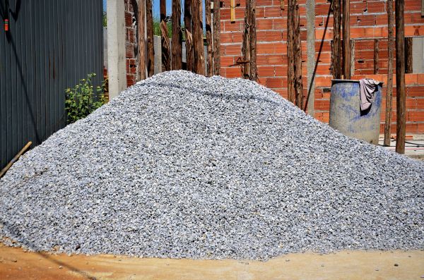 Stone Aggregate Delivery in Magnolia
