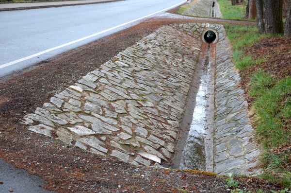 Ditch Landscaping in Magnolia