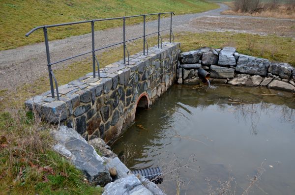 Culvert Landscaping in Magnolia