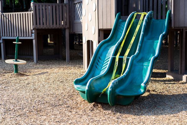Play Area Mulch Installation in Magnolia