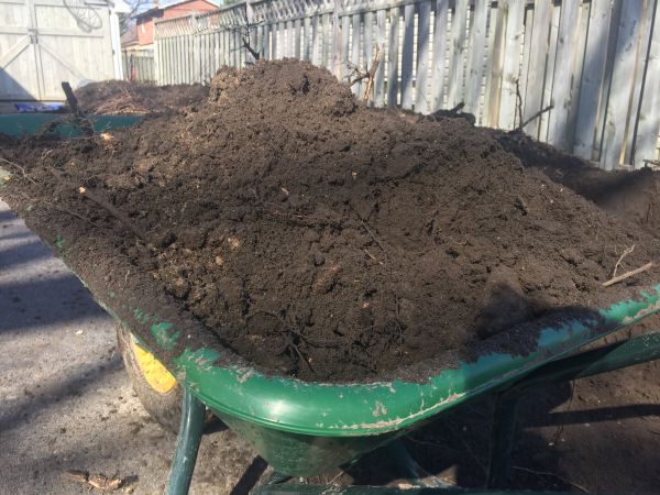 Residential Dirt Delivery in Magnolia
