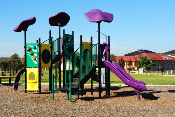 Playground Mulch Removal in Magnolia