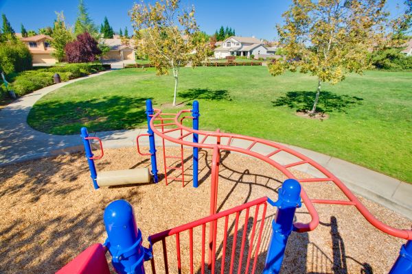 Playground Mulch Replacement in Magnolia