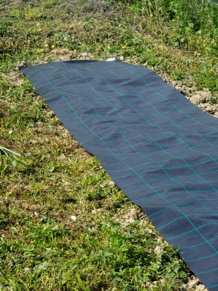 Weed Suppressant Installation in Magnolia