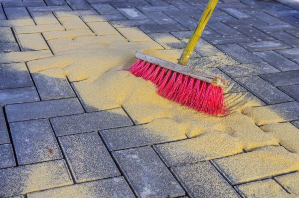 Paver Sand Delivery in Magnolia