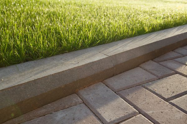 Lawn Edging Replacement in Magnolia