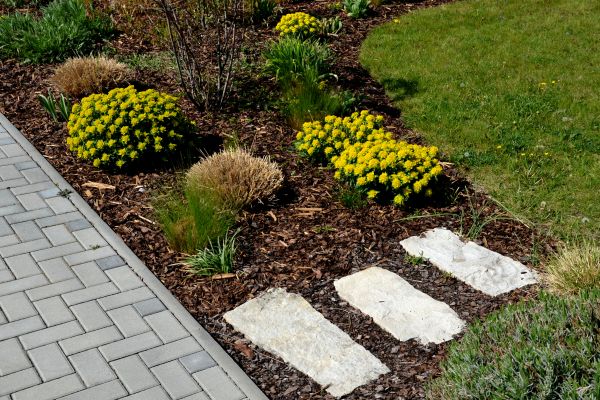Garden Mulch Installation in Magnolia