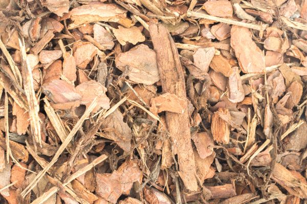 Bark Mulch Installation in Magnolia