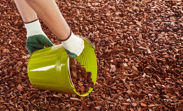 Wood Chip Landscaping in Magnolia