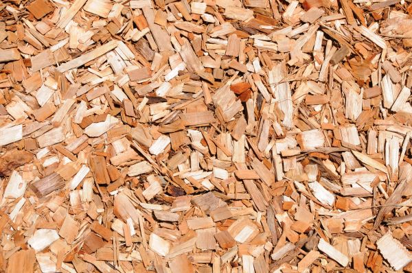 Cypress Mulch Spreading in Magnolia
