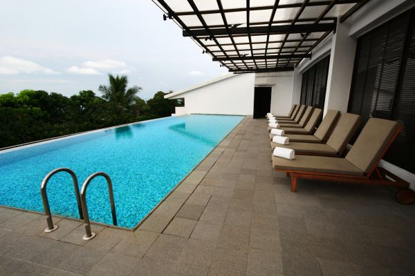 Pool Patio Landscaping in Magnolia