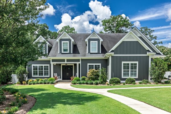 New Yard Landscaping in Magnolia