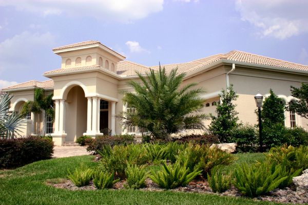 New Home Landscaping in Magnolia