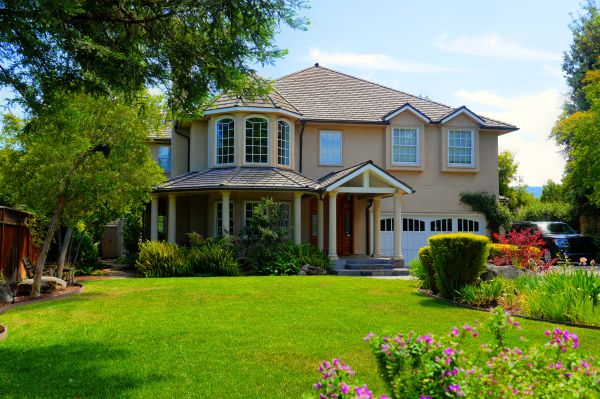 Large Yard Landscaping in Magnolia