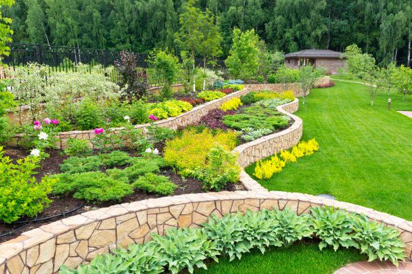 Home Garden Landscaping in Magnolia