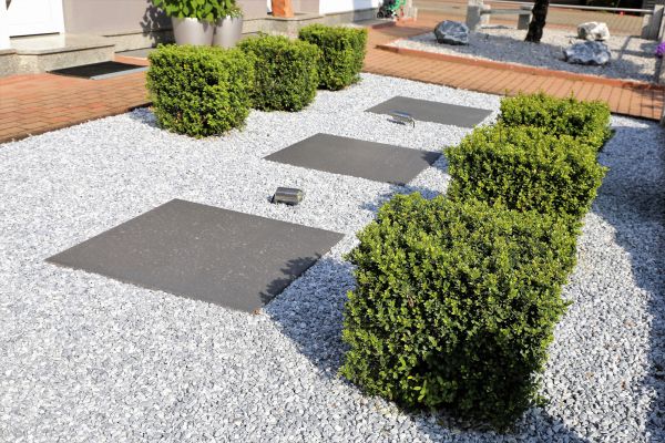 Stone Garden Landscaping in Magnolia