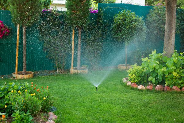 Water Landscaping Service in Magnolia