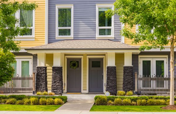 Townhouse Landscaping in Magnolia