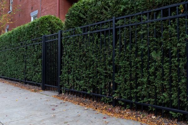 Privacy Hedge Installation in Magnolia