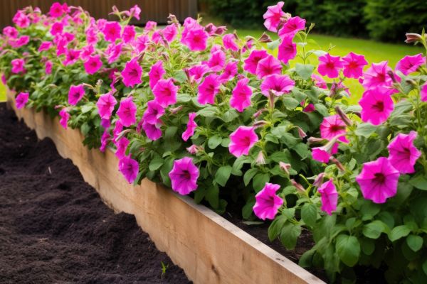 Raised Flower Bed Installation in Magnolia