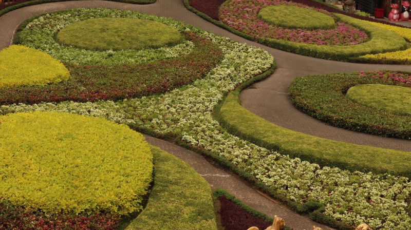 Completed Garden Designs